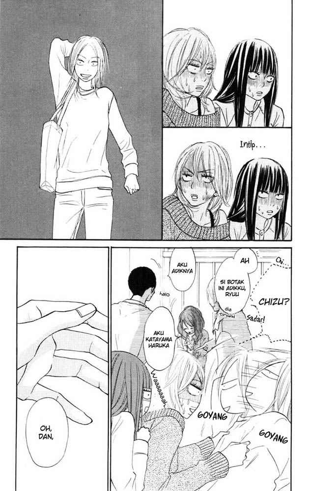 Kimi ni Todoke chapter 21